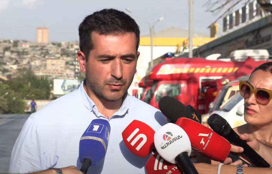 «В столице много складов с горючими материалами, например «Петак». представитель МЧС