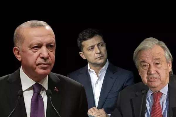 Erdogan left for Lviv