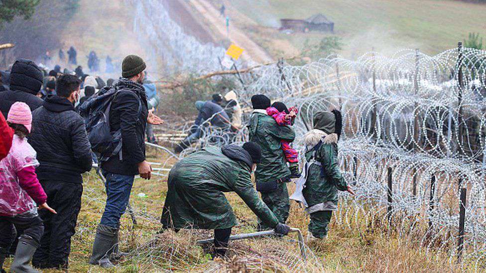 The number of refugees in Germany has set a new record