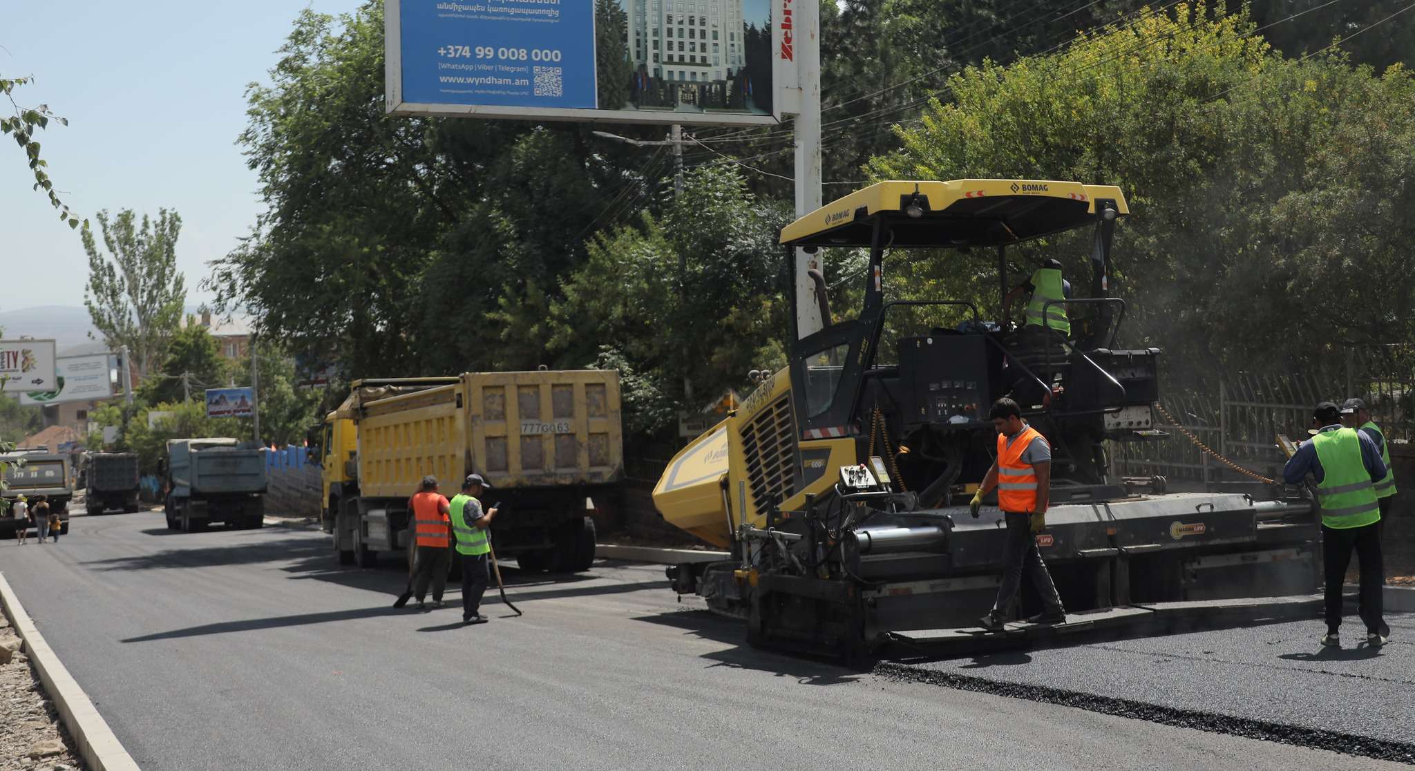 Հայտնի են՝ Երևանի որ փողոցներում 2024թ. միջինի նորոգման աշխատանքներ կիրականացվեն (ՑԱՆԿ)