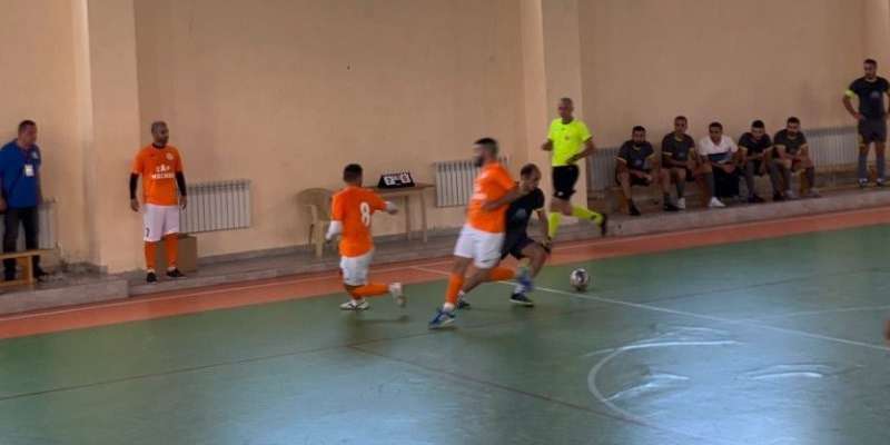 The Moscow team is the futsal champion of the Pan-Armenian Games
