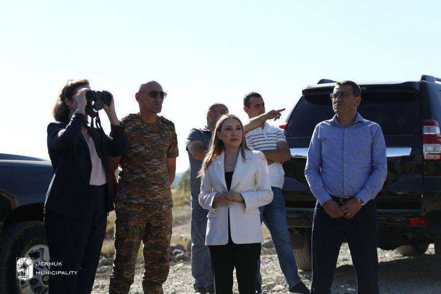 The US Ambassador to Armenia is in Jermuk (PHOTOS)