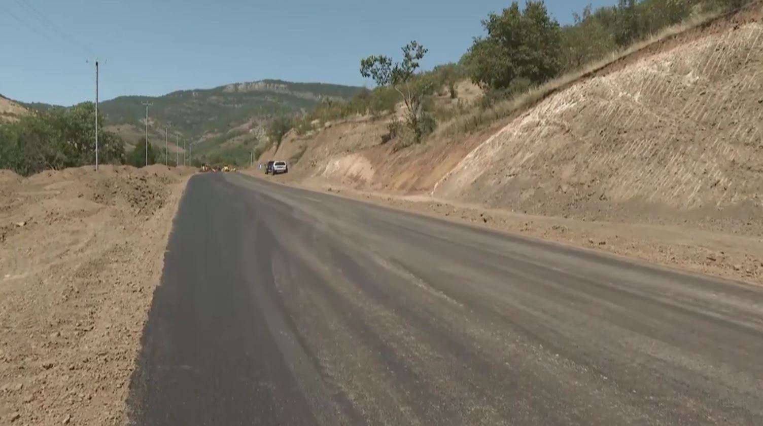 Տանձավեր-Շուռնուխ ավտոճանապարհի շինաշխատանքներն ավարտվել են