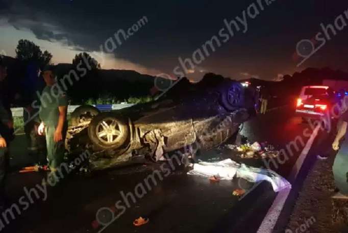 Լոռու մարզում Opel-ը գլխիվայր շրջվել է. կա 1 զոհ, 3 վիրավոր, բոլորն ընտանիքի անդամներ են