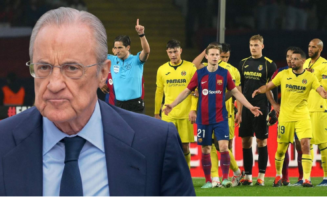 Real Madrid criticized Barcelona and Villarreal