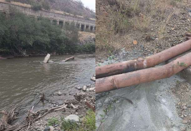 Դեբեդ գետի աղտոտման դեպքով հաղորդում է ներկայացվել ՔԿ