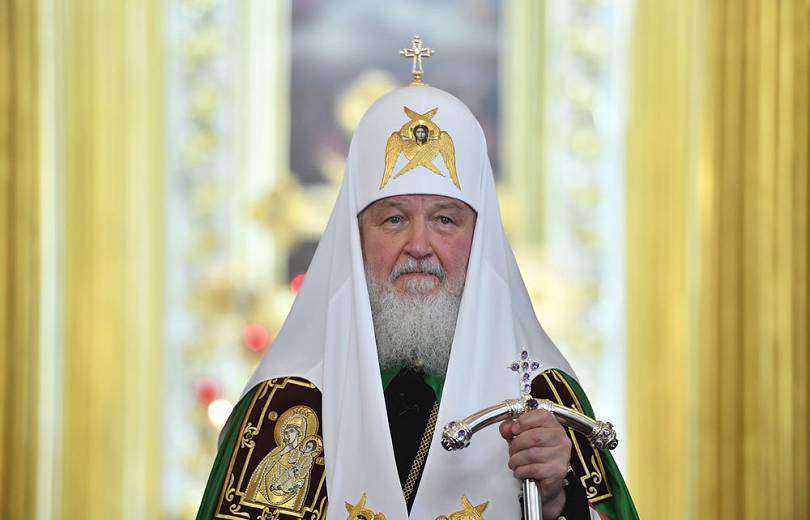 The Patriarch of Moscow and All Russia sent a telegram of condolence to Prime Minister Pashinyan