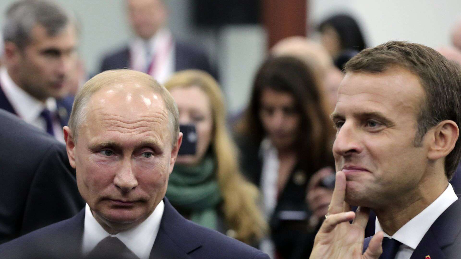 Macron called Putin for the first time after a long break