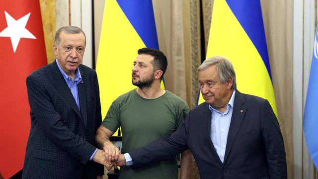 Erdogan offered to organize a meeting between Zelensky and Putin