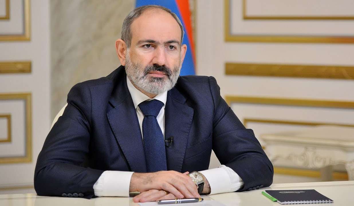 Поздравительное послание Никола Пашиняна по случаю принятия декларации независимости Нагорного Карабаха