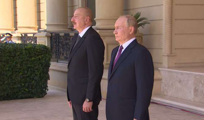 Մեկնարկել է Պուտինի և Ալիևի հանդիպումը