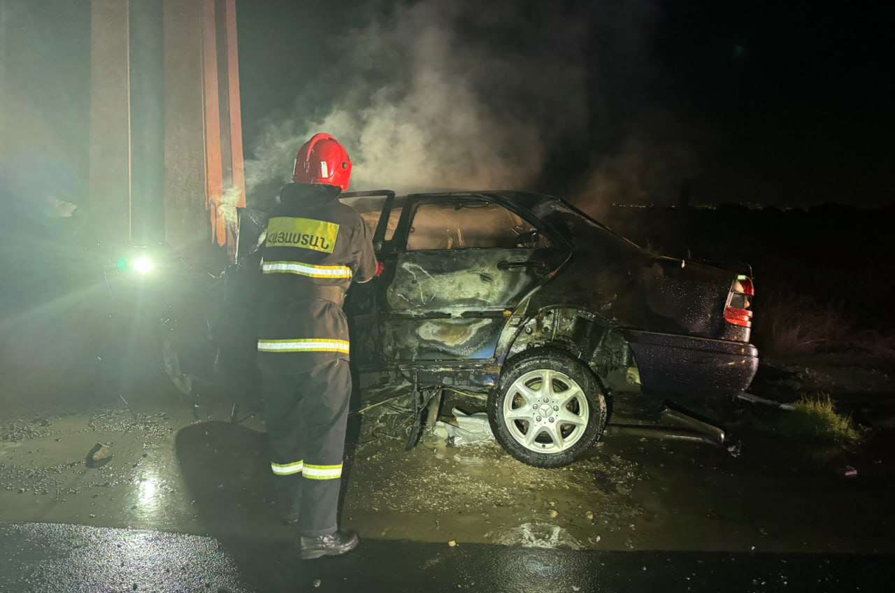 Վարորդը և ուղևորը մահացել են