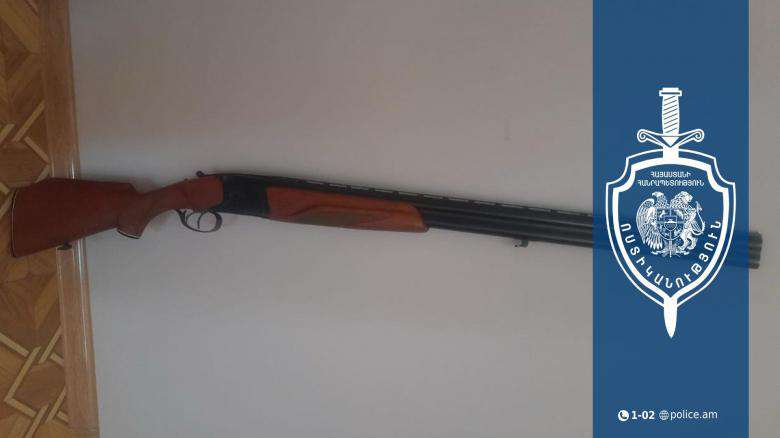 Հանձնել է հանգուցյալ հոր հրազենը