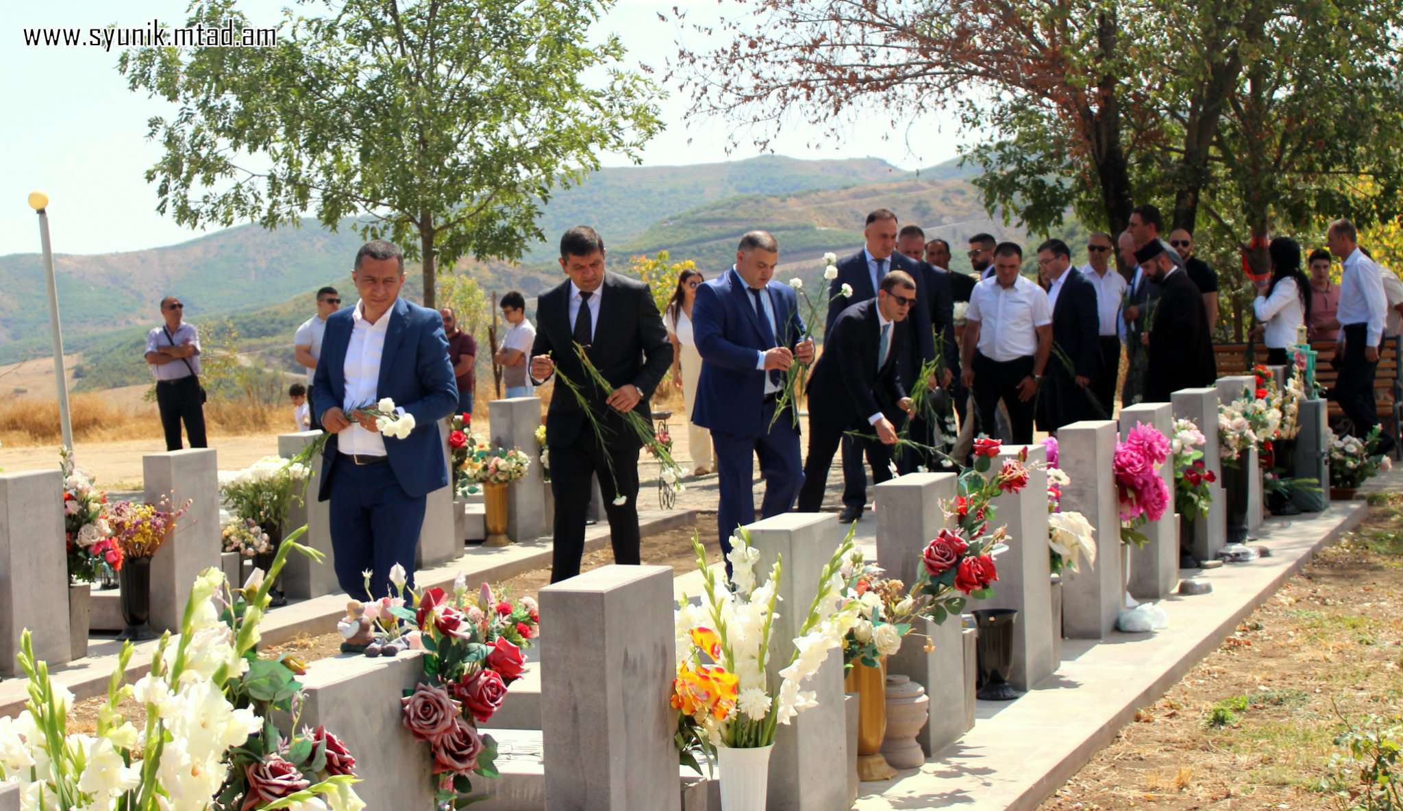 Состоялся ряд мероприятий, посвященных Дню города Капана