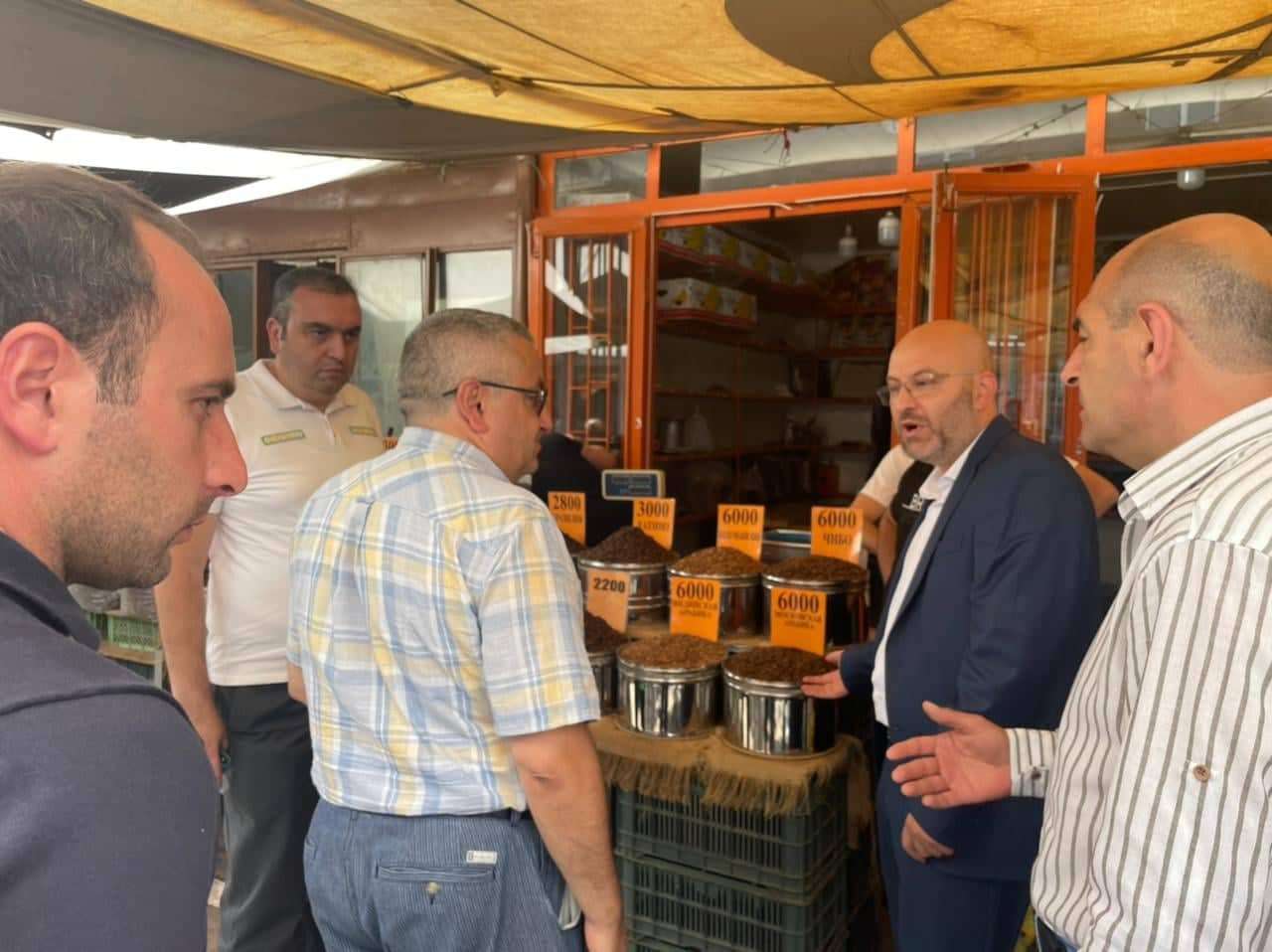 Борьба с уличной торговлей в Гюмри дала положительные результаты