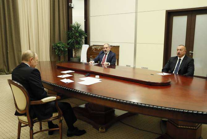 Պեսկովն անդրադարձել է  Փաշինյան-Ալիև հնարավոր հանդիպմանը