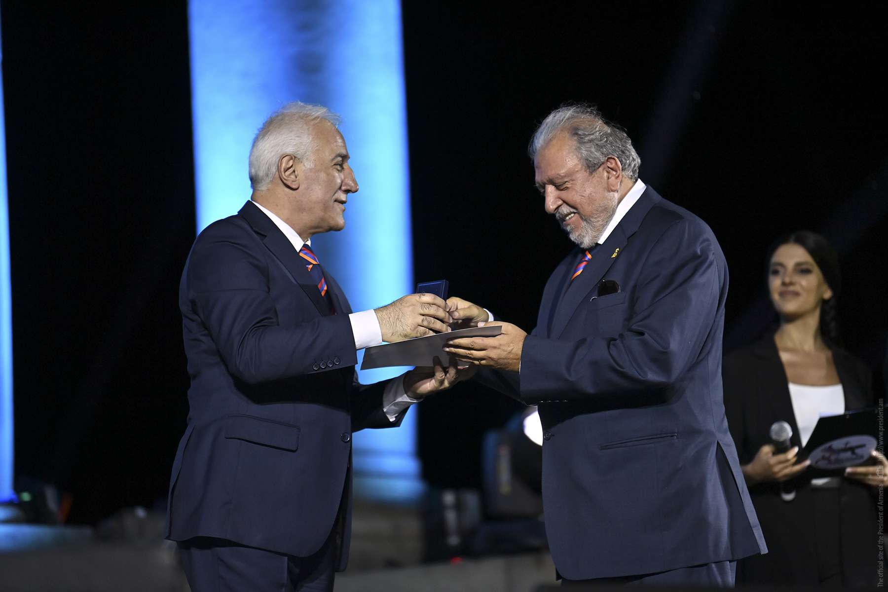 Վահագն Խաչատուրյանը մասնակցել է Համահայկական խաղերի փակման արարողությանը (տեսանյութ)