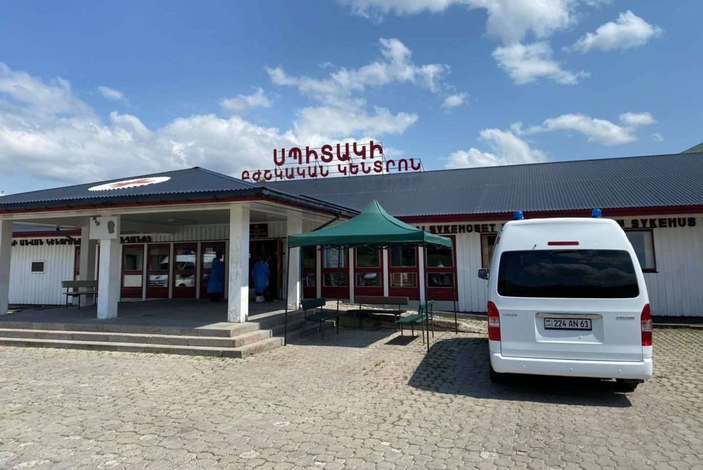 Ծայրահեղ ծանր վիճակում «Սպիտակի» ԲԿ է տեղափոխվել հրազենային վնասվածք ստացած քաղաքացի