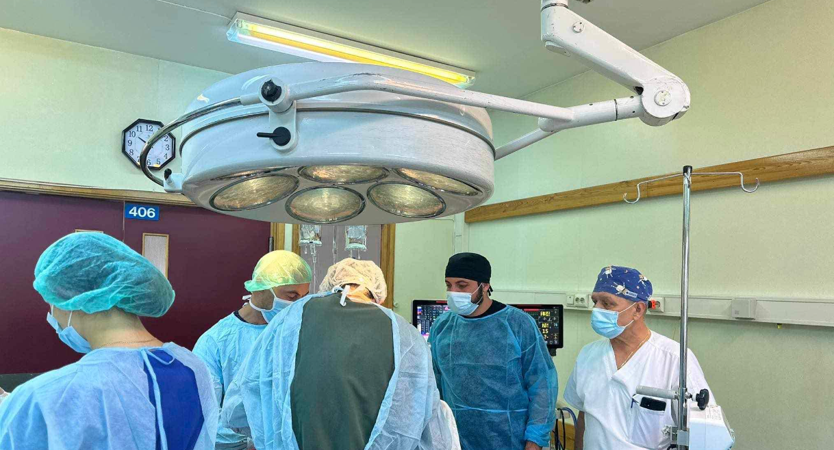 Բժիշկներին հաջողվել է վերականգնել հրազենային վնասվածքով հոսպիտալացված տղամարդու սրտի աշխատանքը