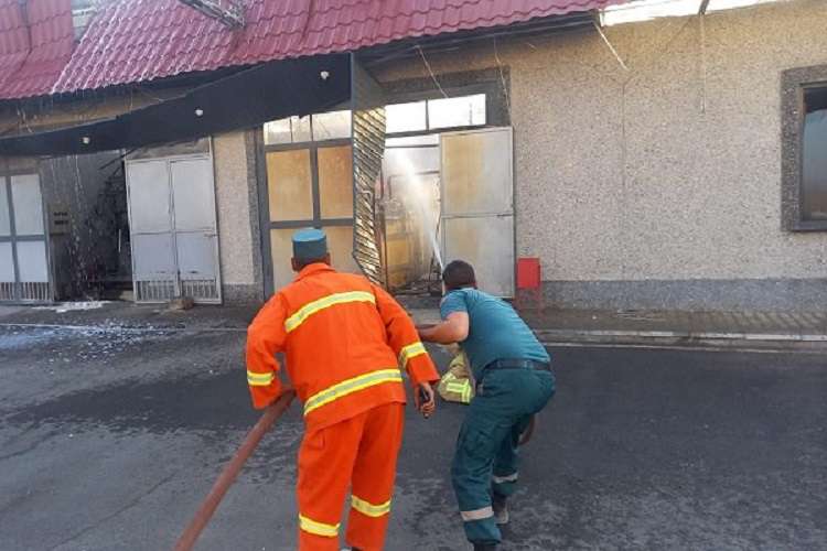 Նոր մանրամասներ՝ Արմավիրում տեղի ունեցած պայթյունից. կան տուժածներ