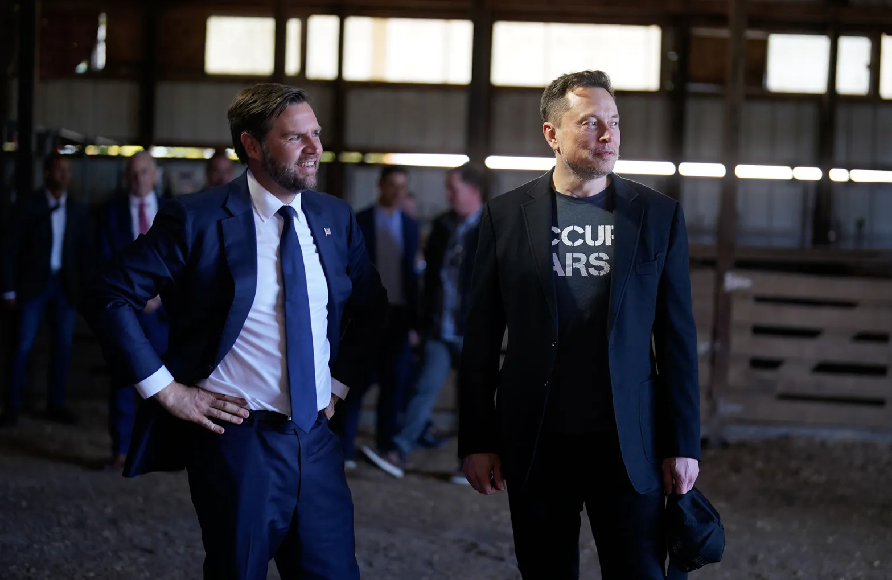 Musk intends to finance J.D. Vance's presidential campaign