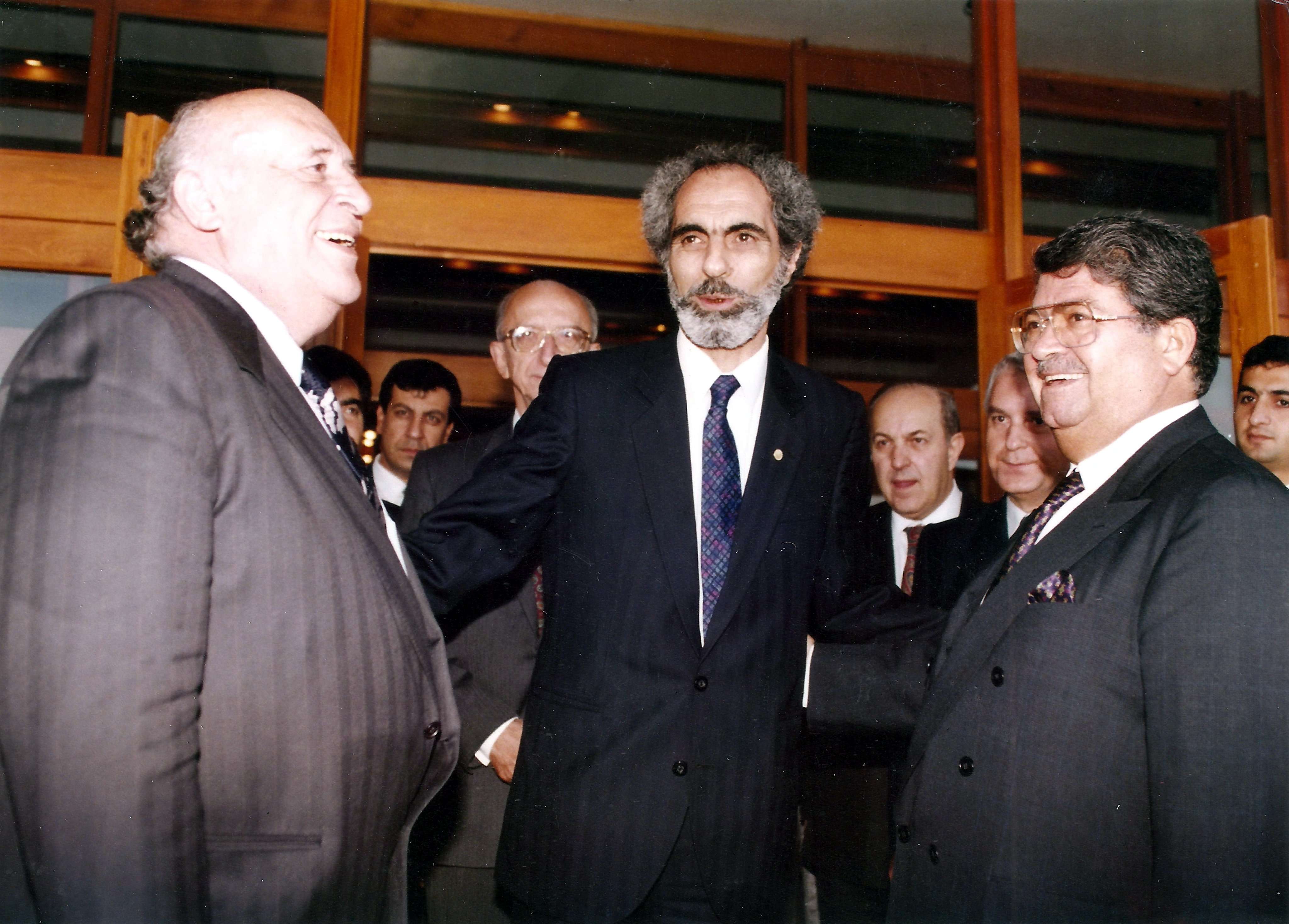 "Turkey wants to be active on the Karabakh issue." Ozal