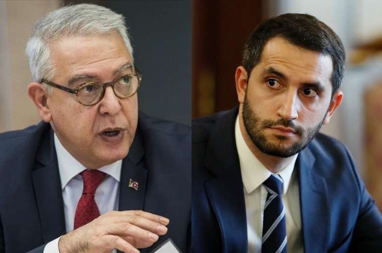 Рубен Рубинян выразил соболезнования Сердару Кылычу в связи с крупными авариями, произошедшими в Турции