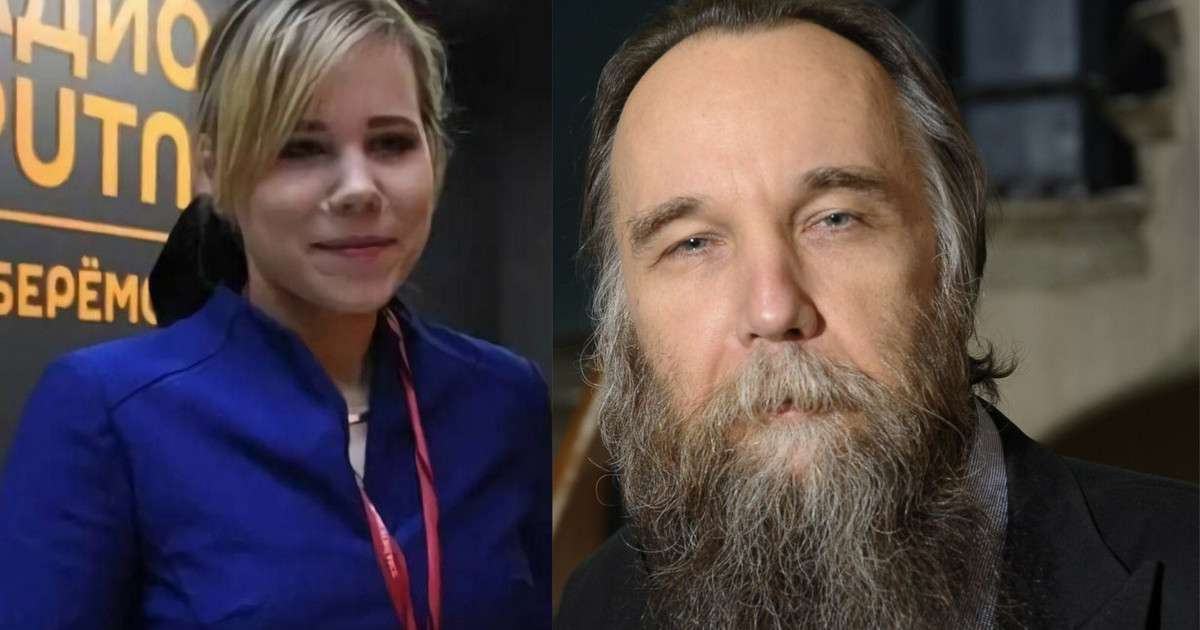 The car of Alexander Dugin's daughter was blown up. She died on the spot.