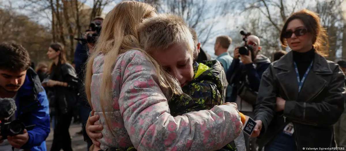 Russia kidnapped 19,000 children from Ukraine