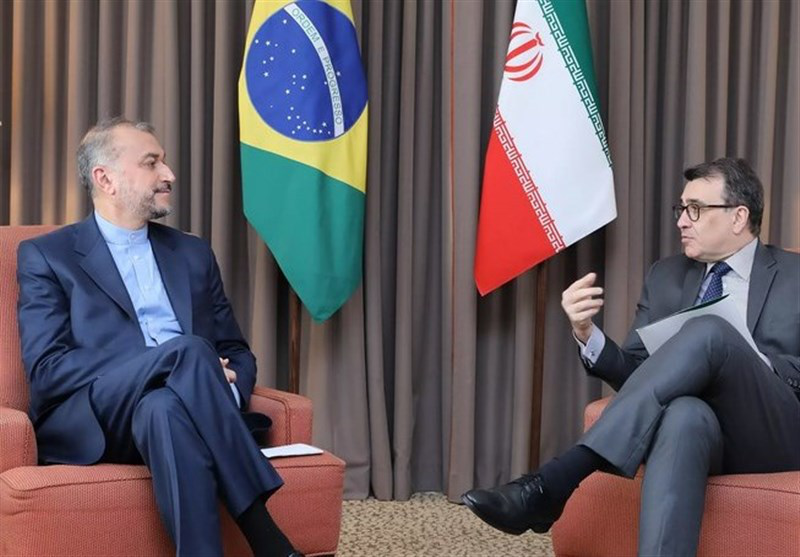 Iran is conducting trade negotiations with Brazil