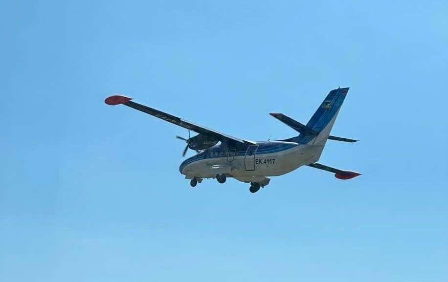 Yerevan-Kapan, Kapan-Yerevan airplane flights took place for the first time today