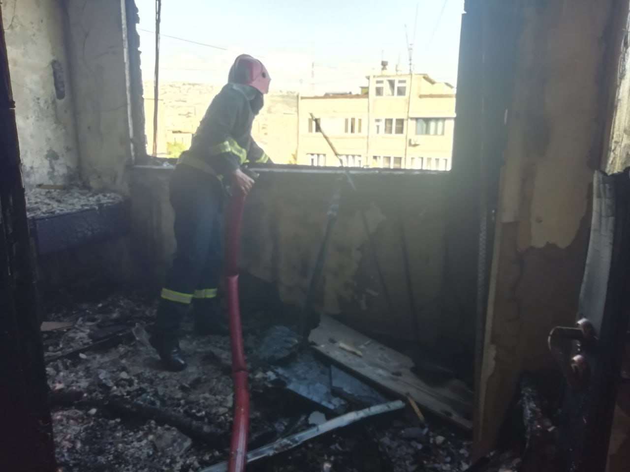 Երևանում սպանել են 28-ամյա քաղաքացուն, այնուհետև հետքերը թաքցնելու նպատակով հրդեհել բնակարանը