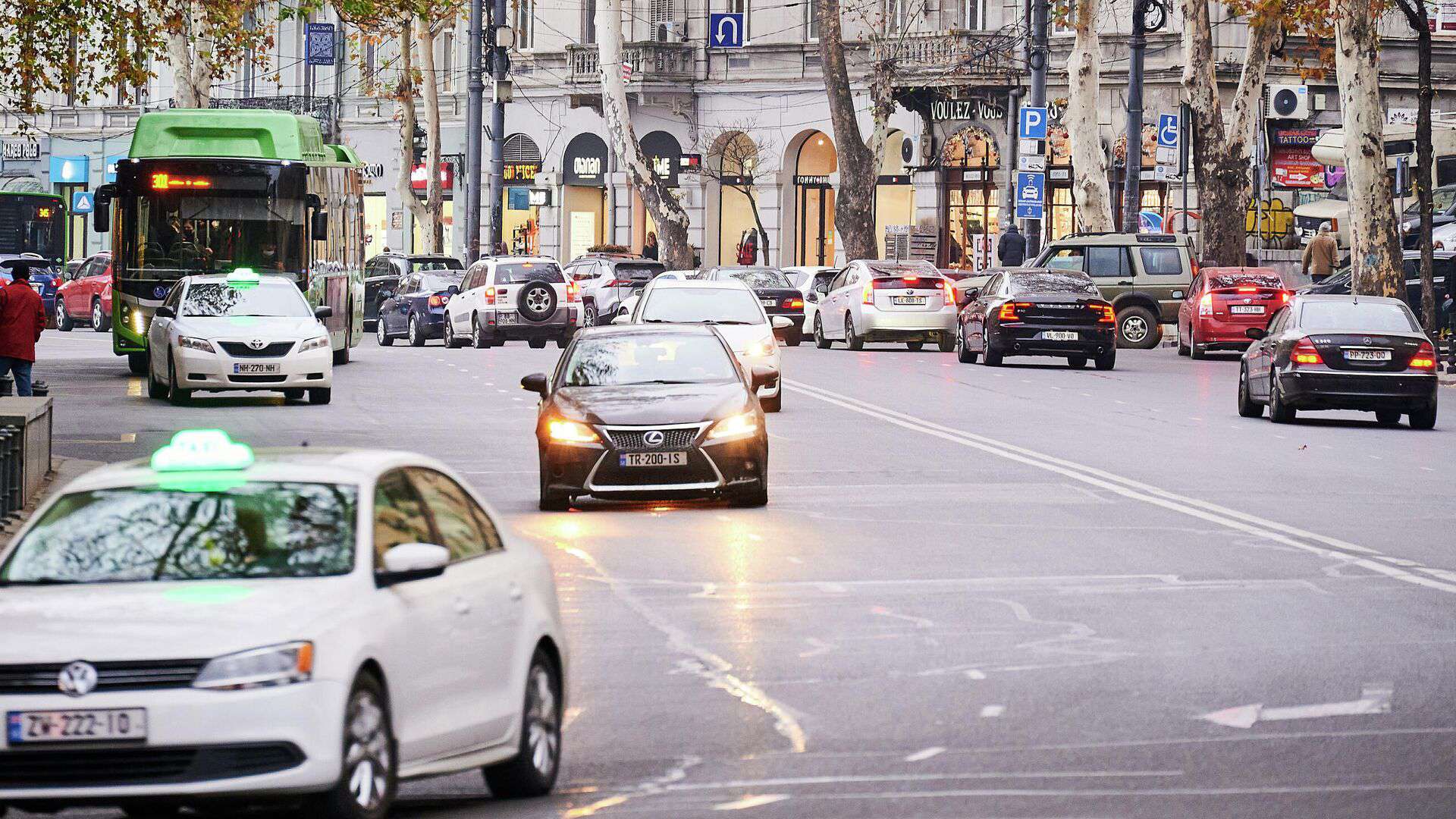 Վրացի վարորդները ճանապարհային խախտումների ռեկորդ են սահմանել