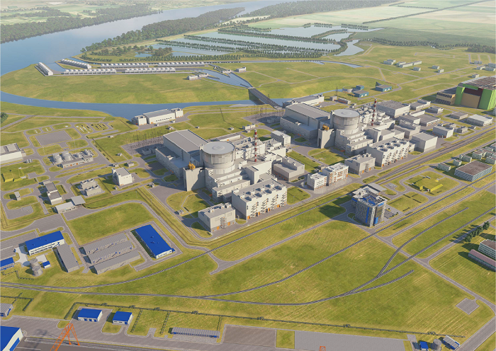 The main phase of construction of a new nuclear power plant has started in Hungary