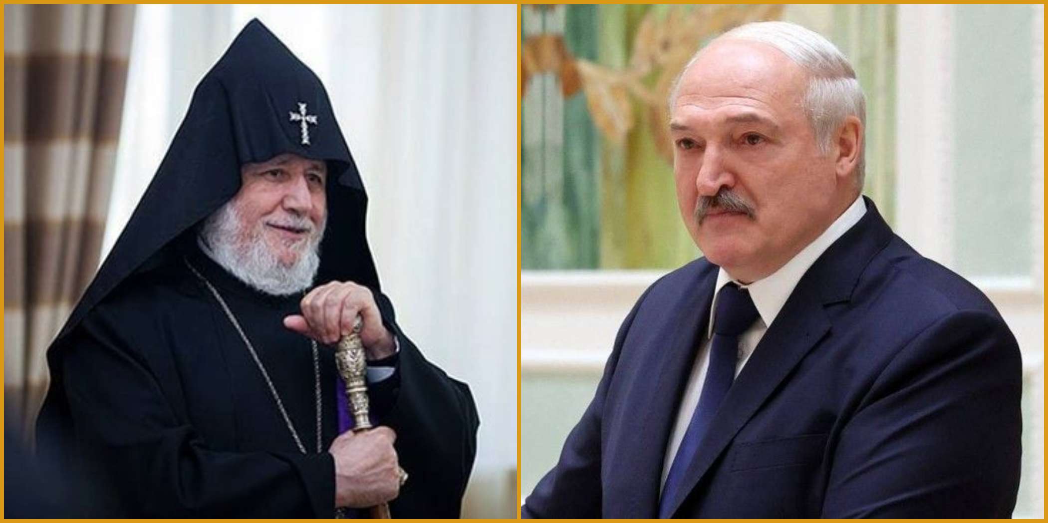 Լուկաշենկոն շնորհավորել է Գարեգին Բ-ի ծննդյան օրը