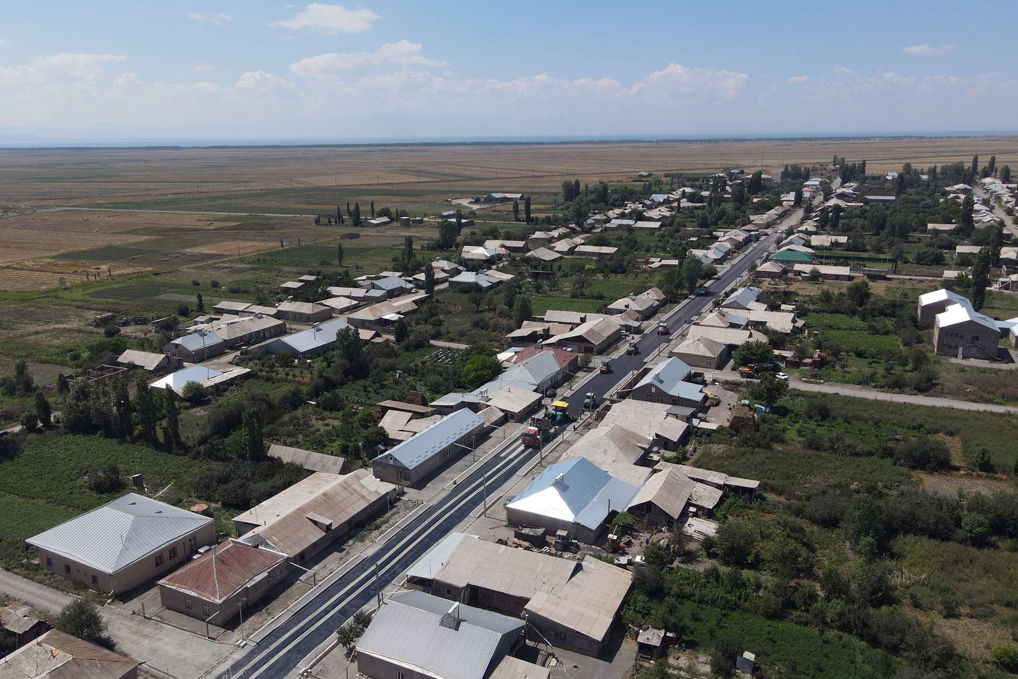 Ավարտական փուլում են Նորակերտ - Փոքր Մասրիկ ճանապարհի հիմնանորոգման աշխատանքները (ԼՈՒՍԱՆԿԱՐՆԵՐ)