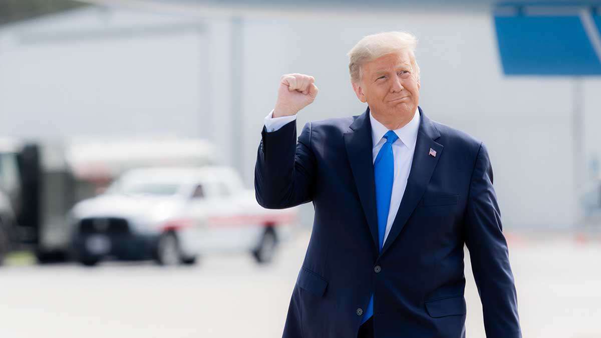 Trump to patrol the streets of Washington