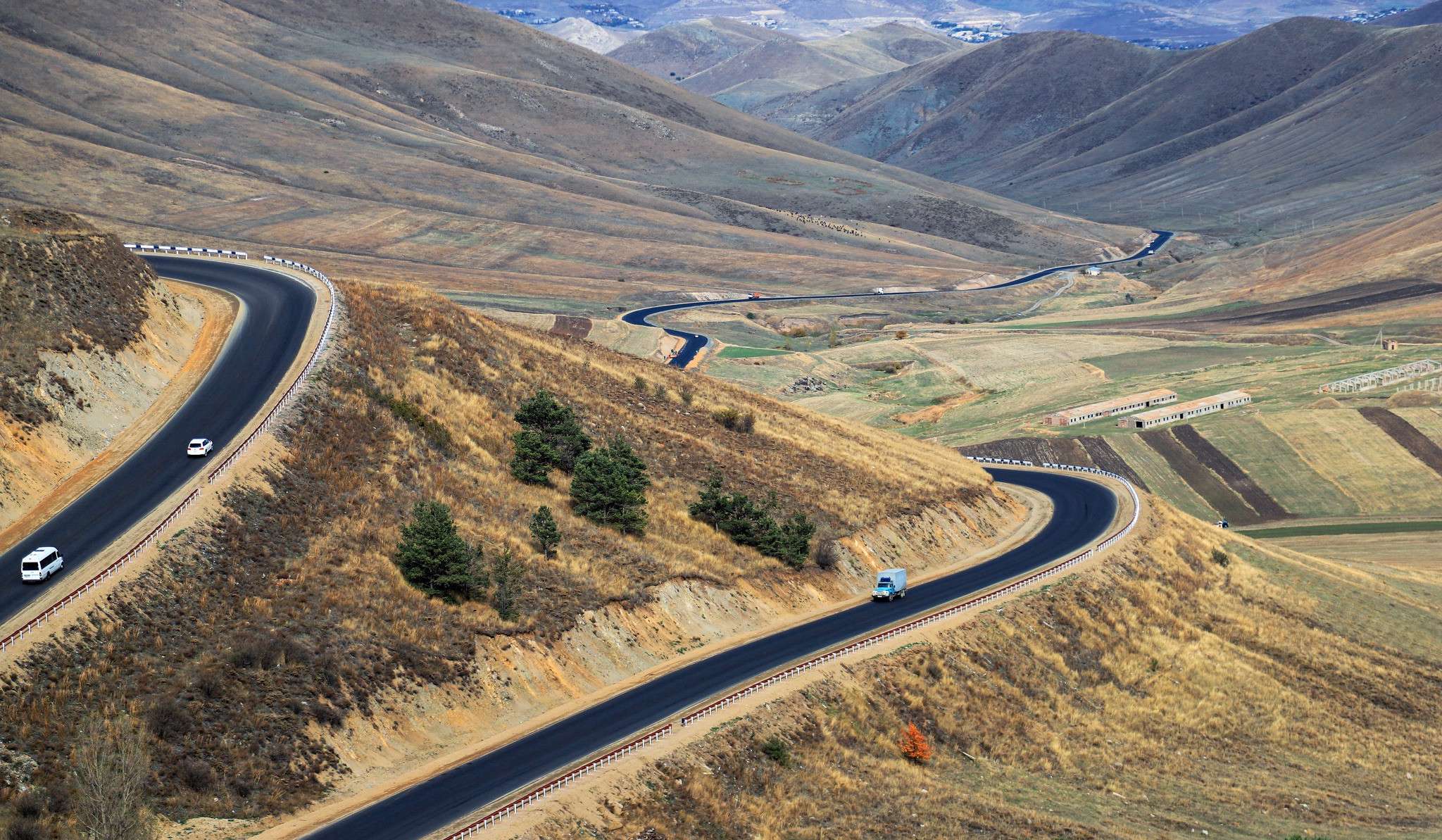 Իրավիճակը Հայաստանի ճանապարհներին և Լարսում