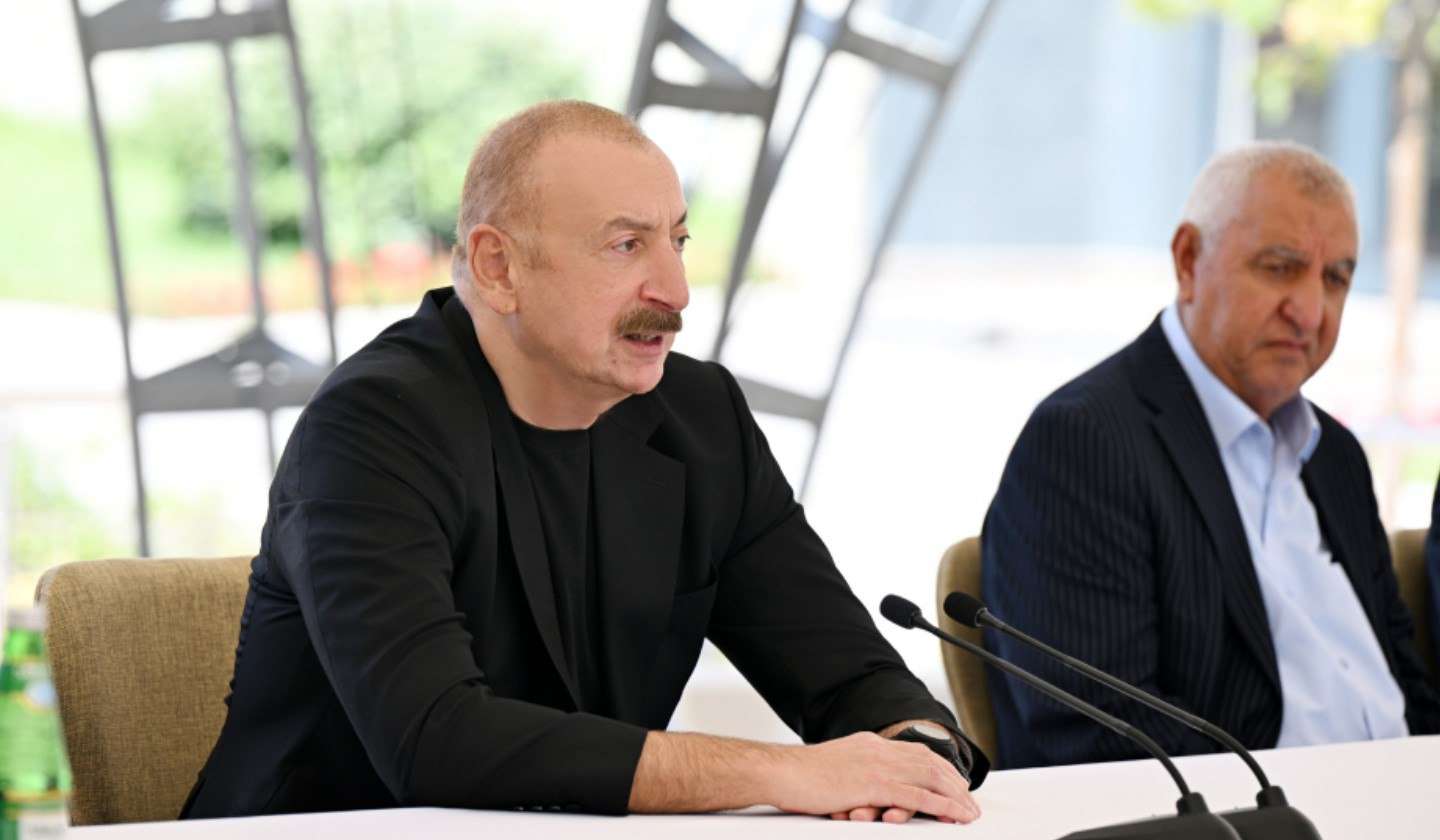 We must be ready for war at any moment. Aliyev