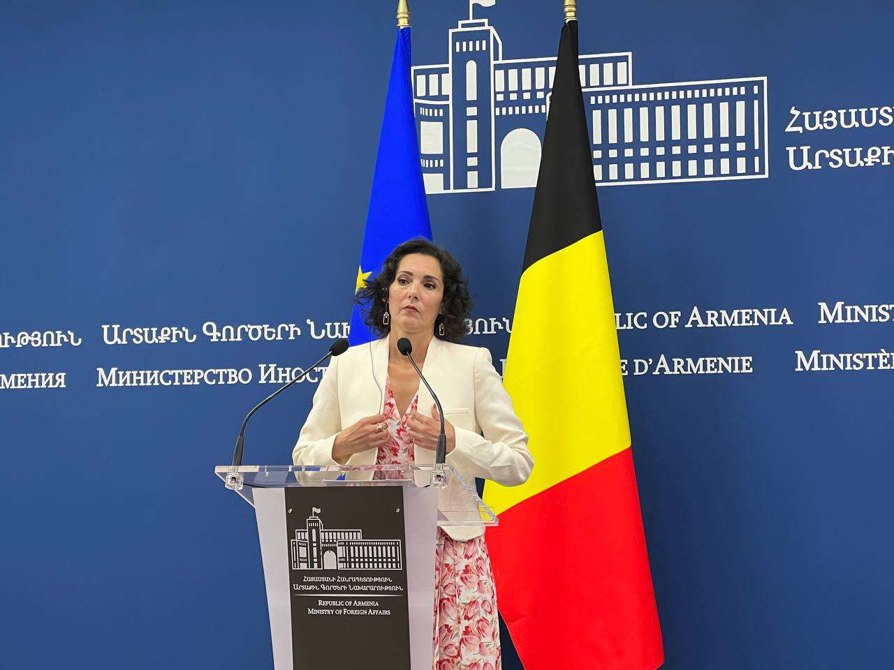 Aliyev refused to receive the Belgian Foreign Minister