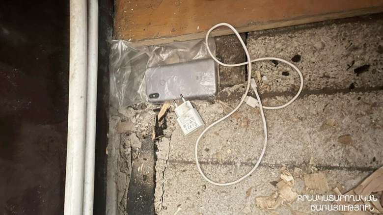 «Դատապարտյալների հիվանդանոց» ՔԿՀ-ի ծառայողները թաքստոցից արգելված իրեր են հայտնաբերել