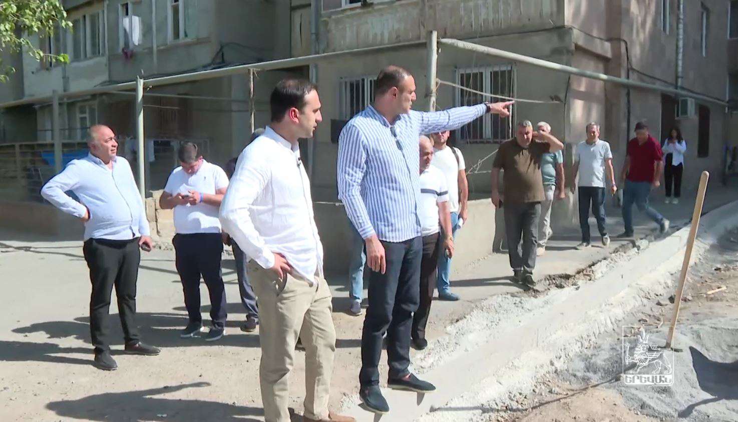 Արզումանյան 8 շենքի 39 ընտանիքները նոր բնակարաններ կունենան