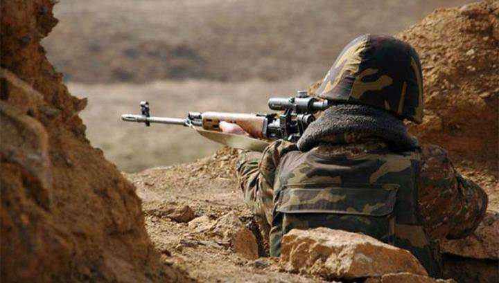 The Armed Forces of Azerbaijan violated the ceasefire in Martakert and Martuni regions