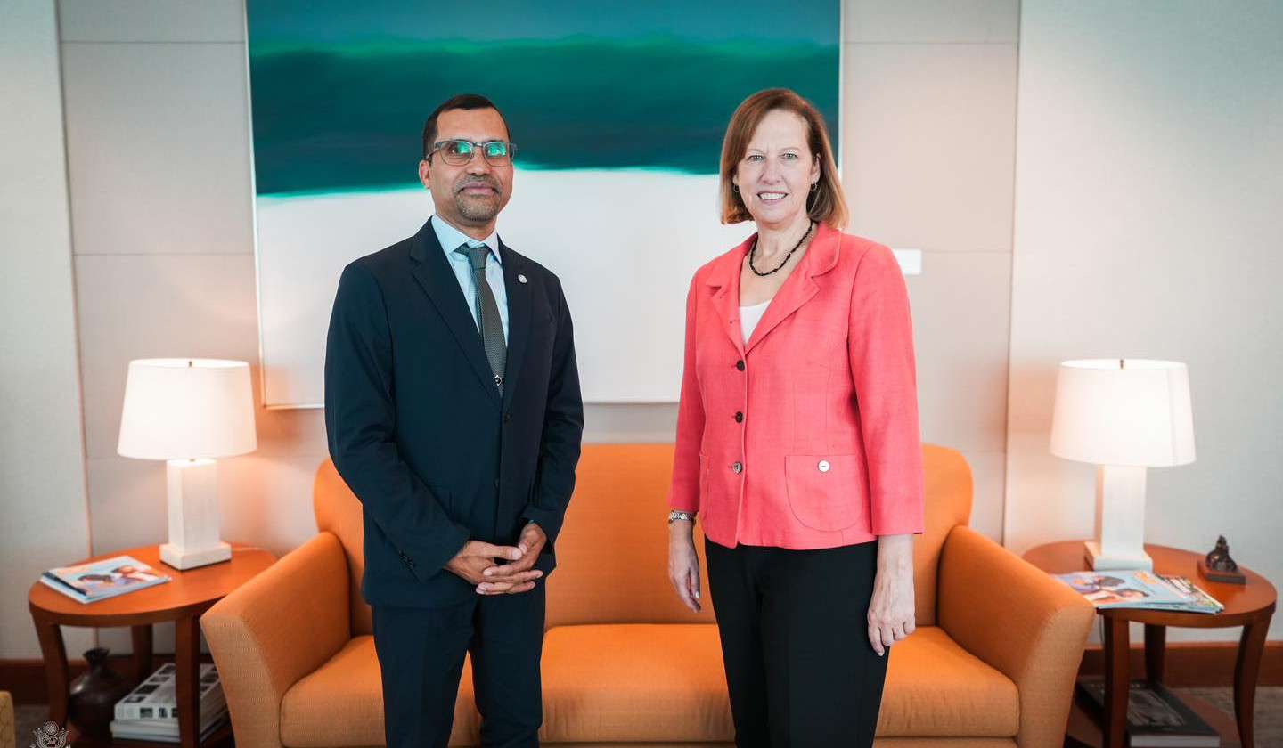 ԱՄՆ դեսպանն ընդունել է ԱՀԿ հայաստանյան գրասենյակի ղեկավարին