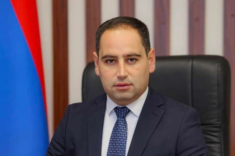 Khudatyan responded to the Turkish minister