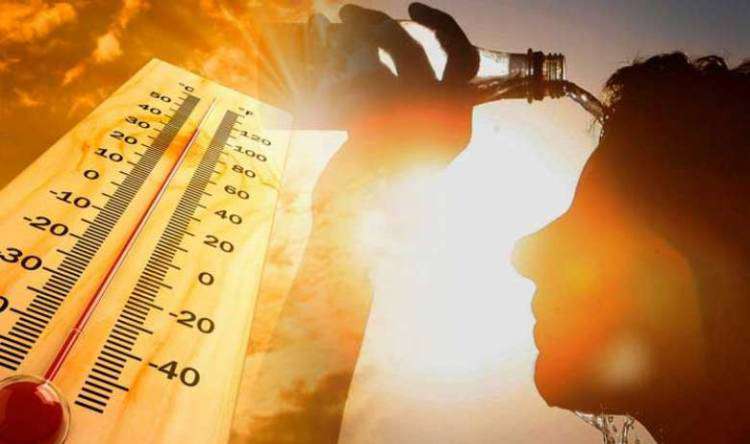 A high-level fire hazard situation is expected: air temperatures will rise