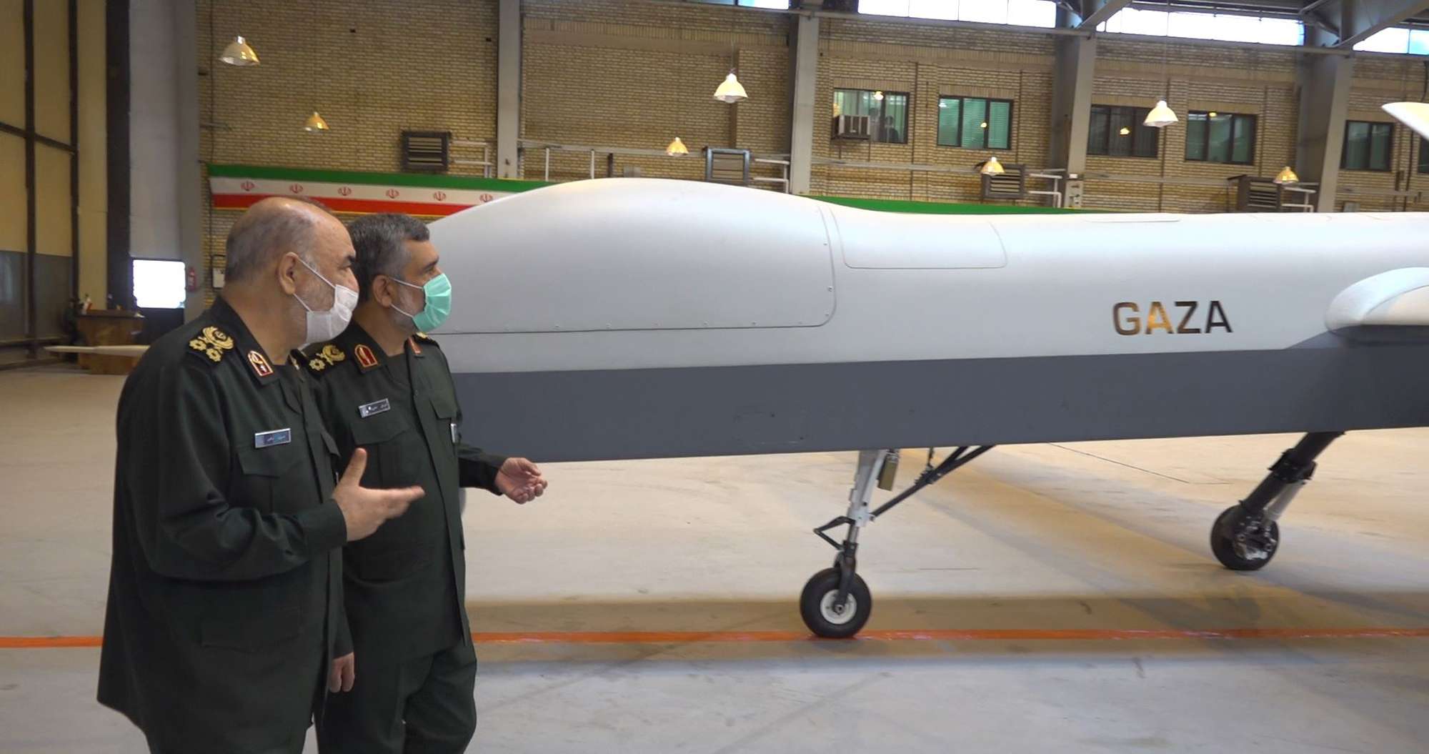 German technologies are used in Iranian drones