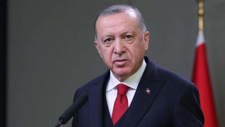 "International law requires Crimea to be returned to Ukraine." Erdogan