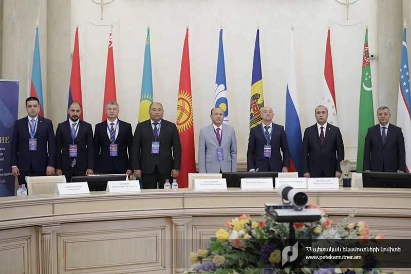 Делегация КГД приняла участие в заседании координационного совета налоговых органов СНГ