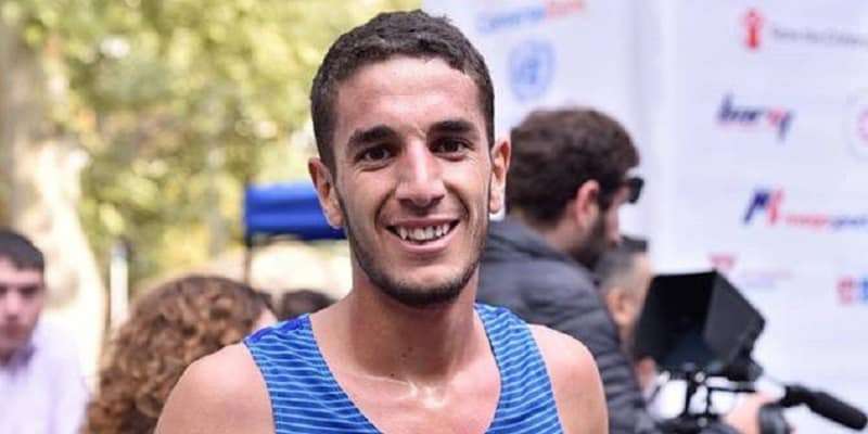 Runner Yervand Mkrtchyan set a new RA record at the World Championship